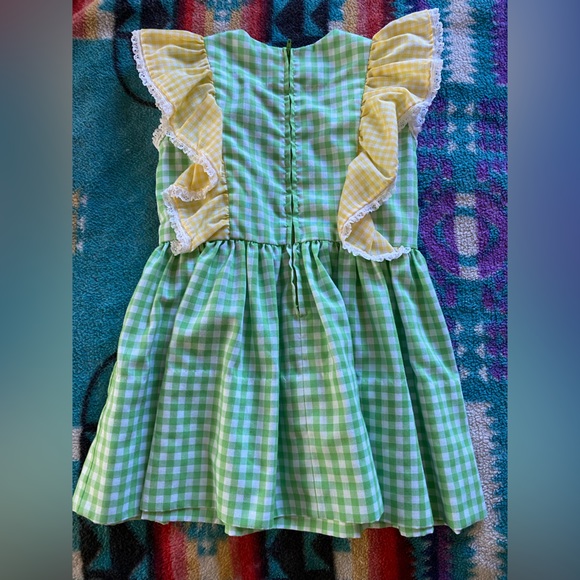 VTG 70’s Handmade Girls Dress! - Picture 7 of 11